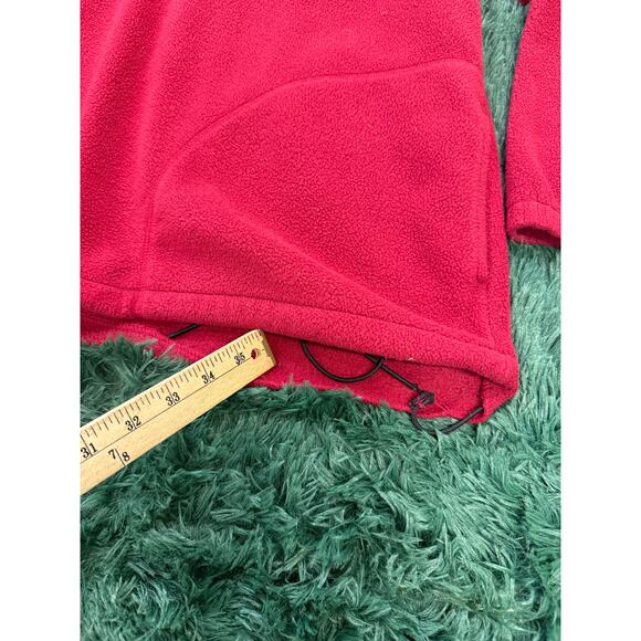 University Maryland 90s Red Pullover Supersoft Fleece Sweatshirt 2XL - Picture 4 of 7